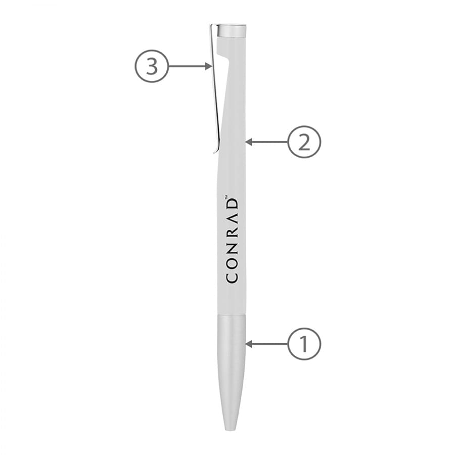 BND84 ATTEN, TWIST METAL BALL PEN - image 26