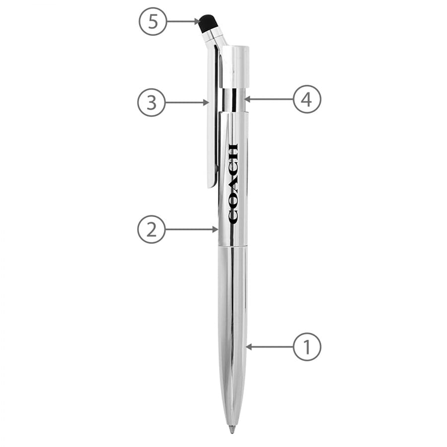 BND85S PINO STYLUS, TWIST METAL BALLPEN - image 32