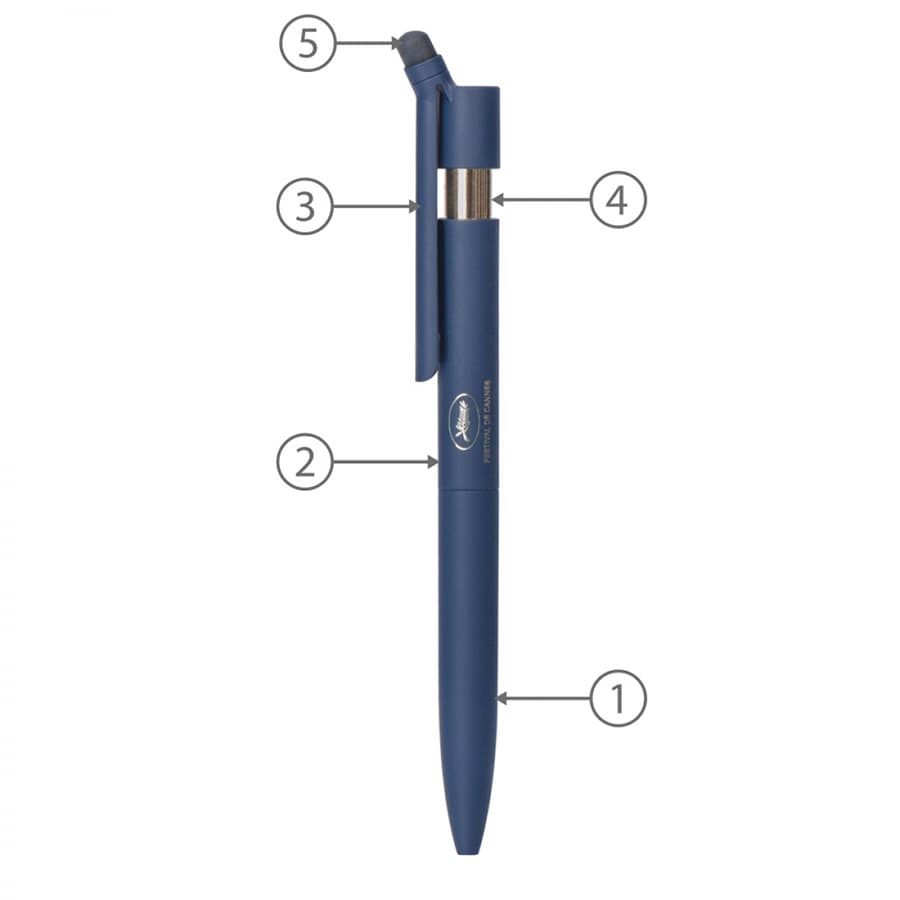 BND85S PINO STYLUS, TWIST METAL BALLPEN - image 34
