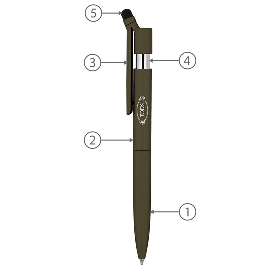 BND85S PINO STYLUS, TWIST METAL BALLPEN - image 37