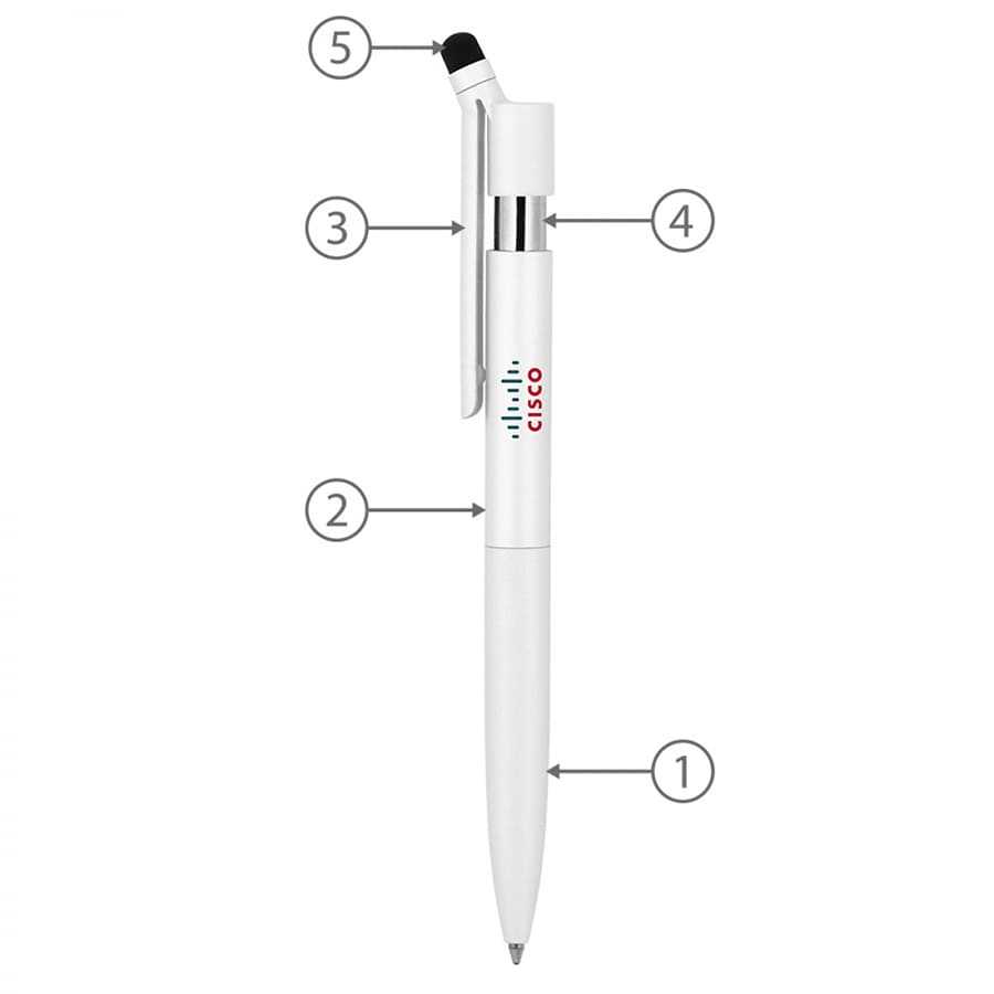 BND85S PINO STYLUS, TWIST METAL BALLPEN - image 41