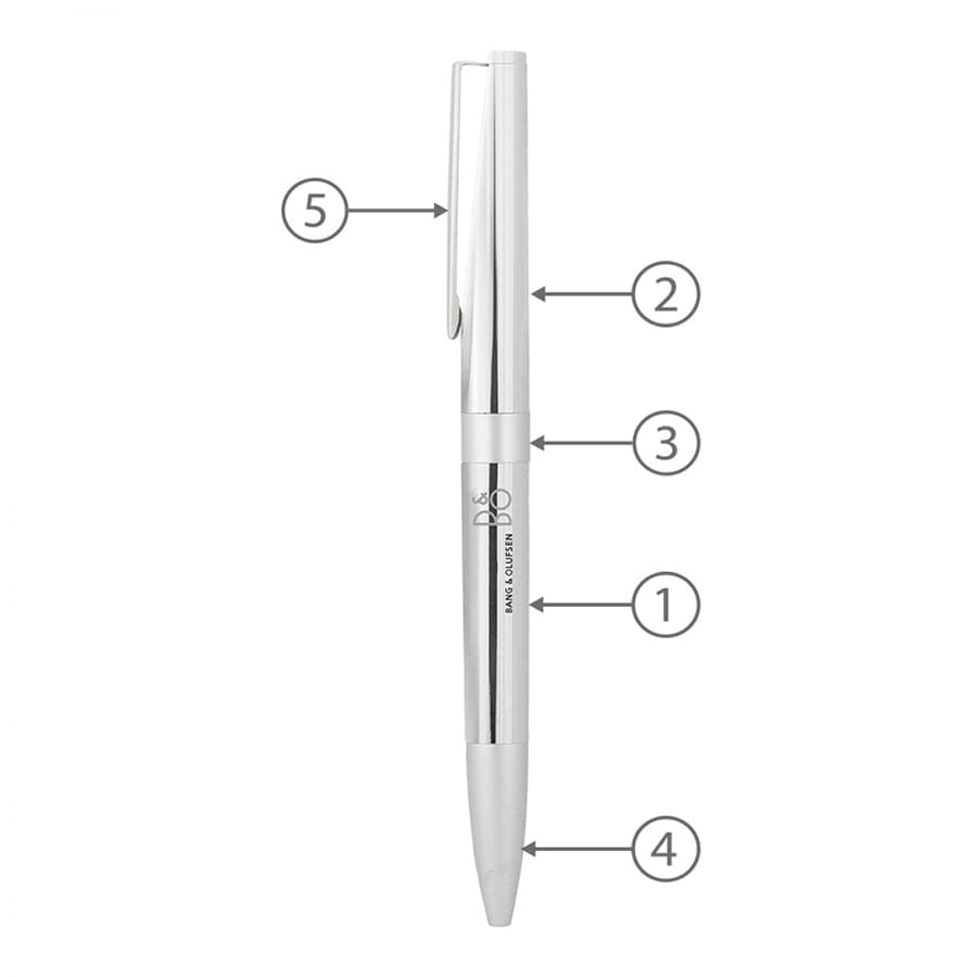 BND86 NOLO, TWIST METAL BALL PEN - image 21