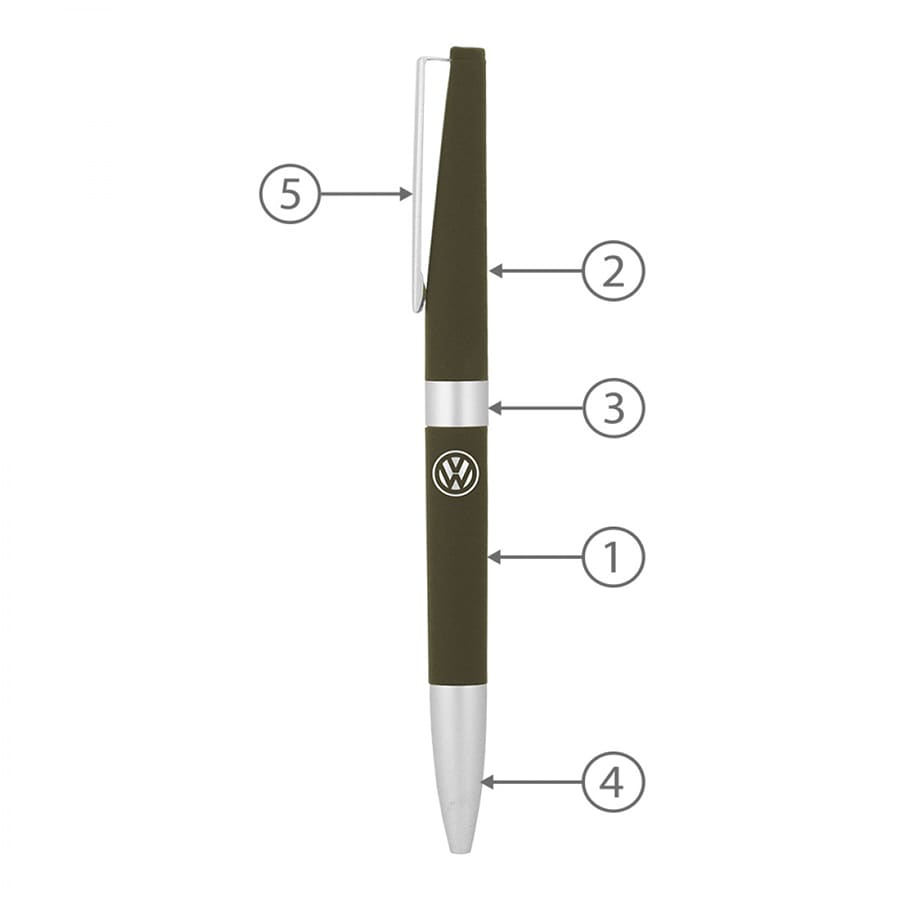 BND86 NOLO, TWIST METAL BALL PEN - image 23