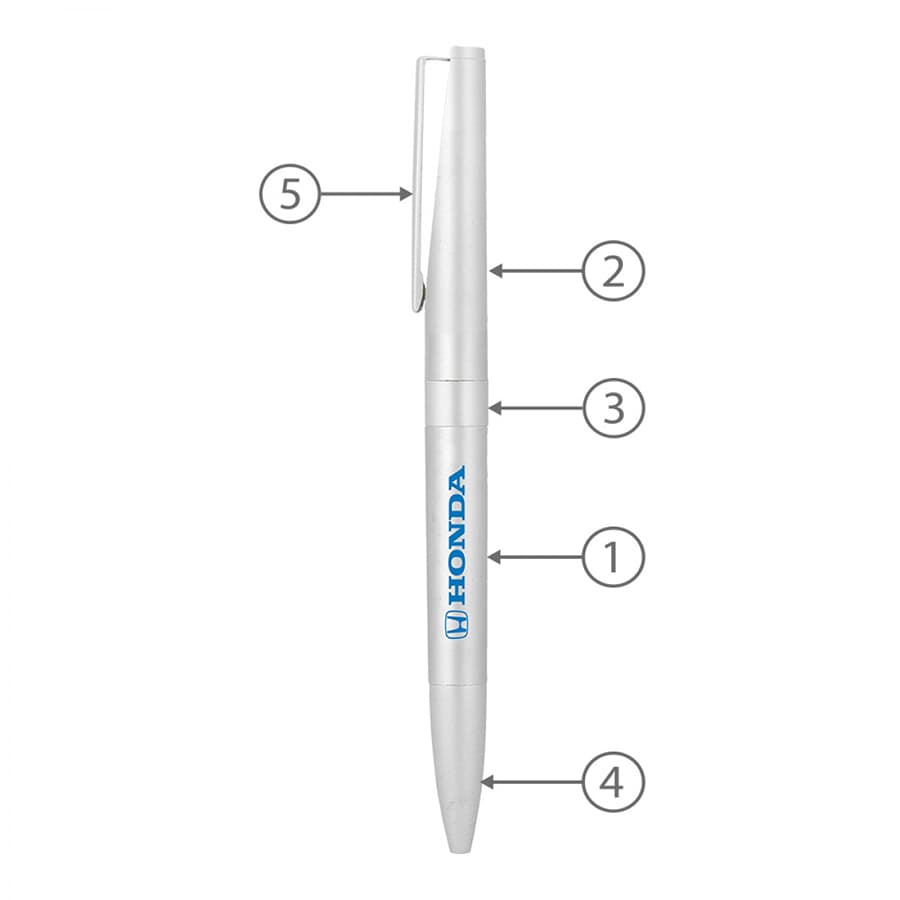BND86 NOLO, TWIST METAL BALL PEN - image 27