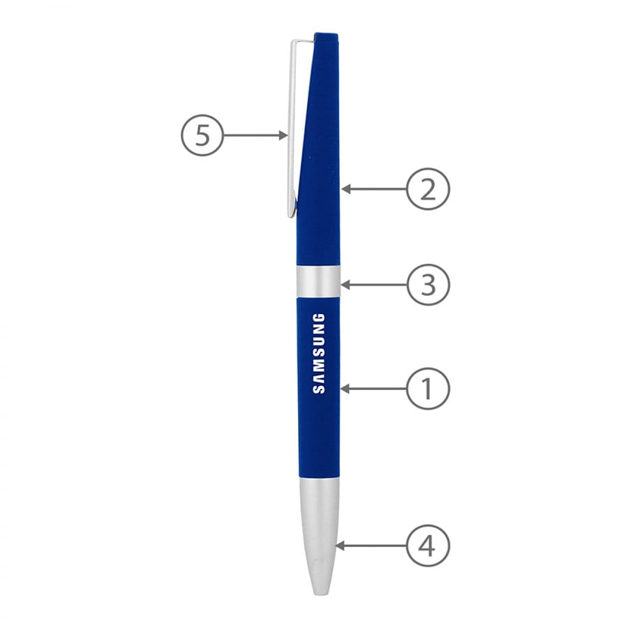BND86 NOLO, TWIST METAL BALL PEN - image 25