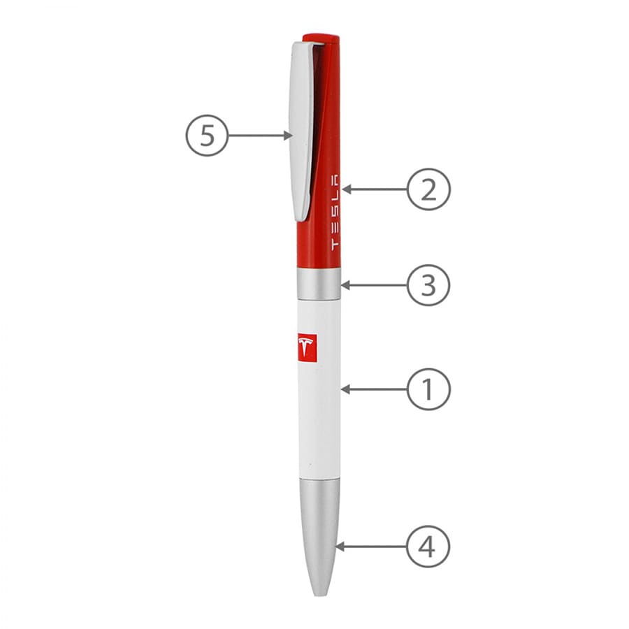 BND86 NOLO, TWIST METAL BALL PEN - image 29