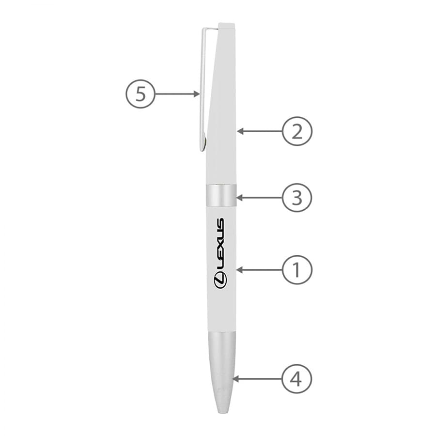 BND86 NOLO, TWIST METAL BALL PEN - image 31