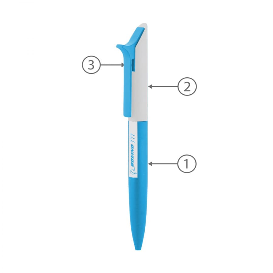 BND87 PEPS, PUSH METAL BALL PEN - image 26