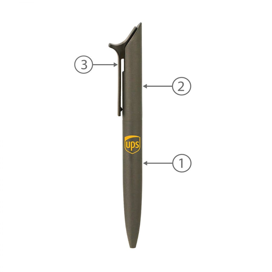 BND87 PEPS, PUSH METAL BALL PEN - image 28