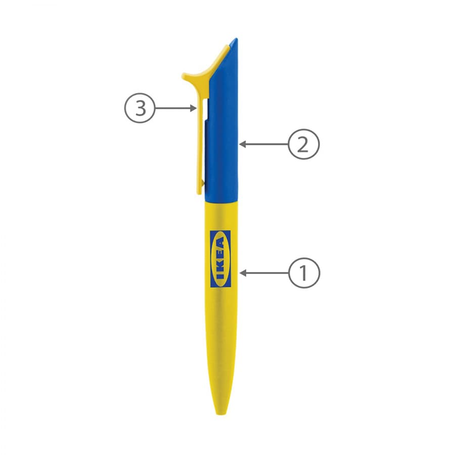 BND87 PEPS, PUSH METAL BALL PEN - image 42