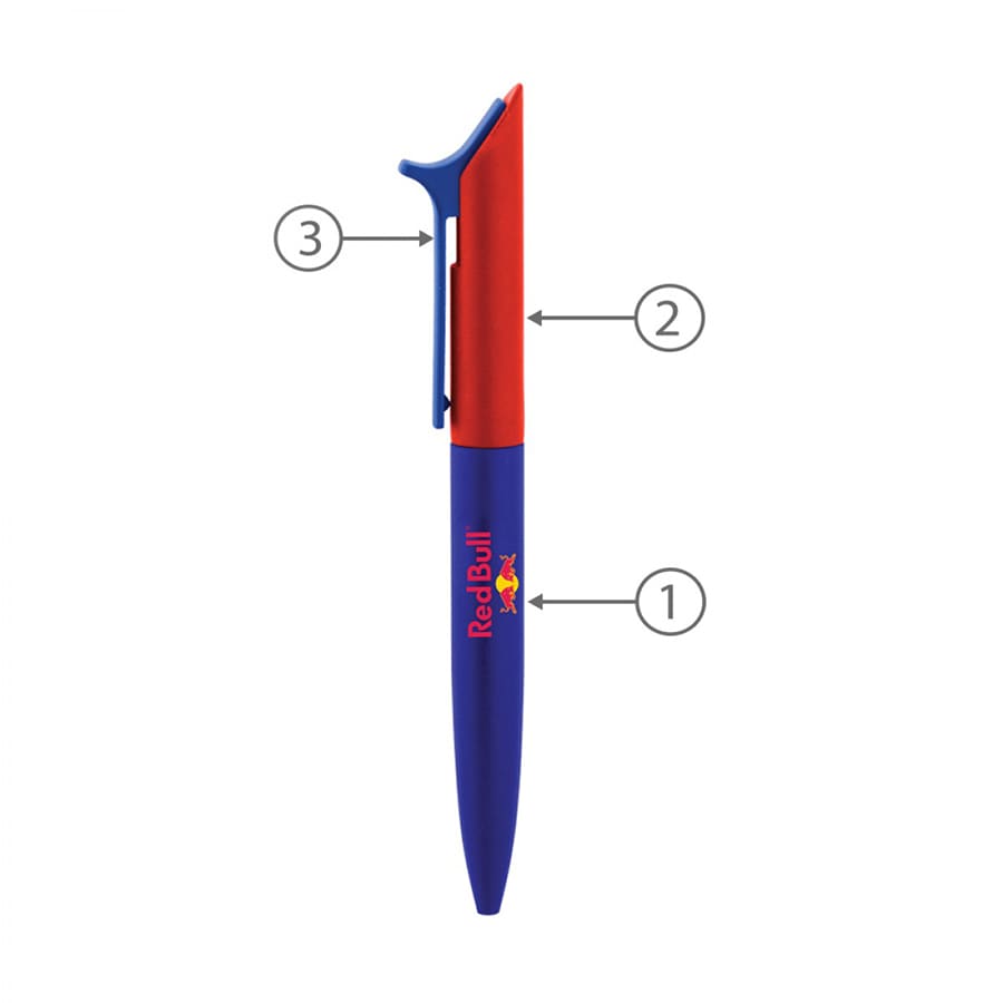 BND87 PEPS, PUSH METAL BALL PEN - image 34