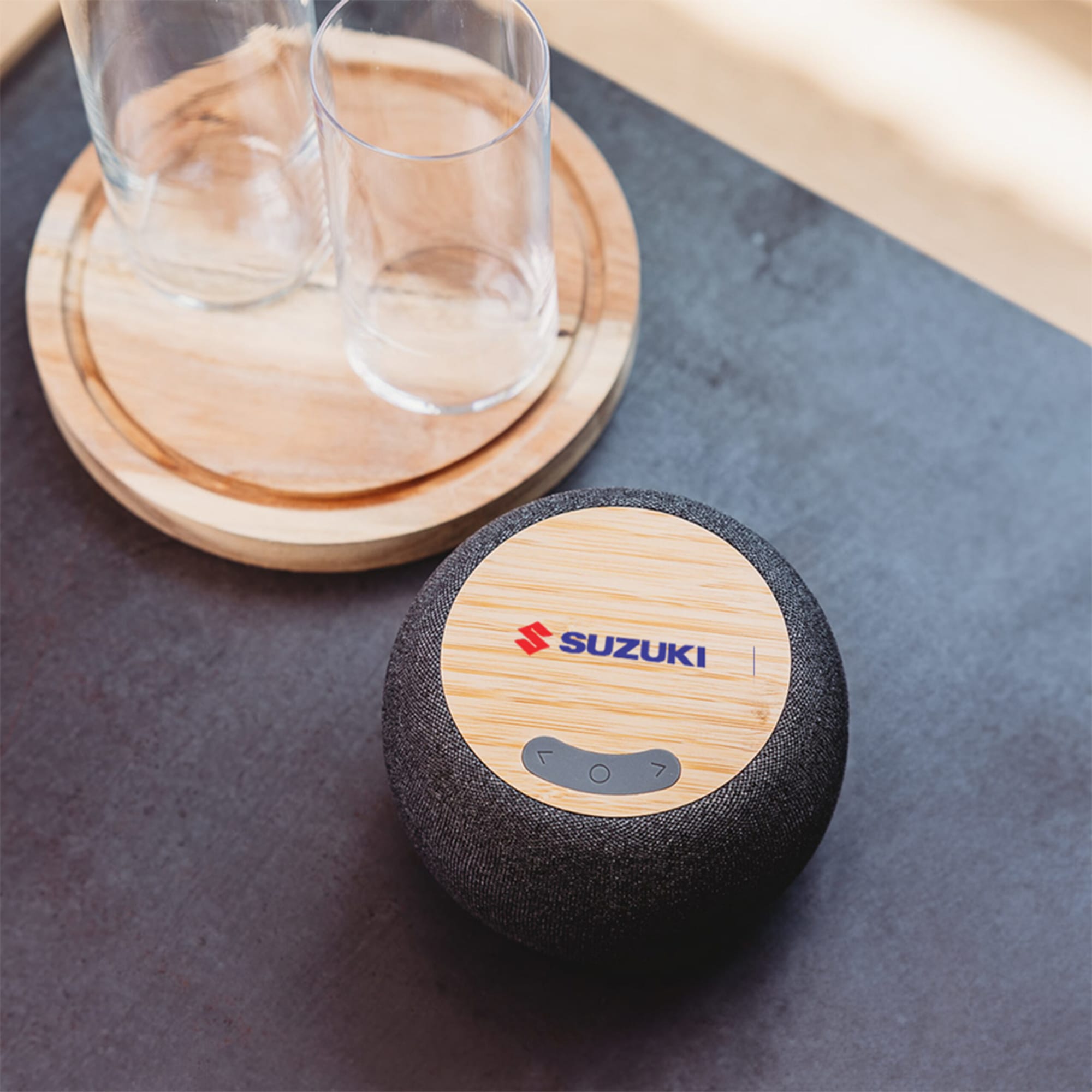 Boomer Bamboo Wireless Speaker - image 4