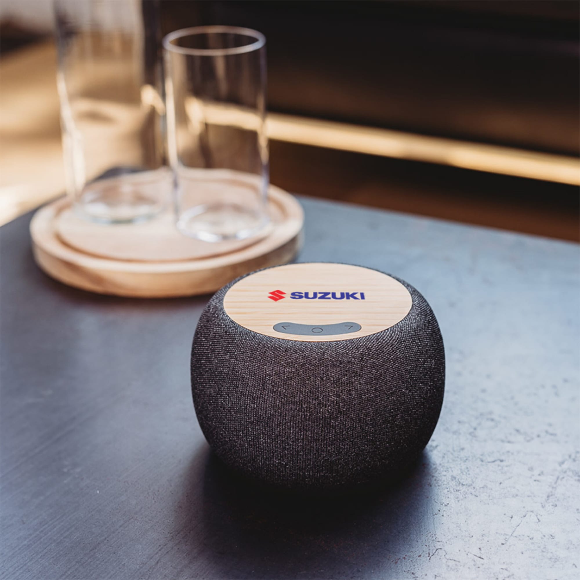 Boomer Bamboo Wireless Speaker - image 3