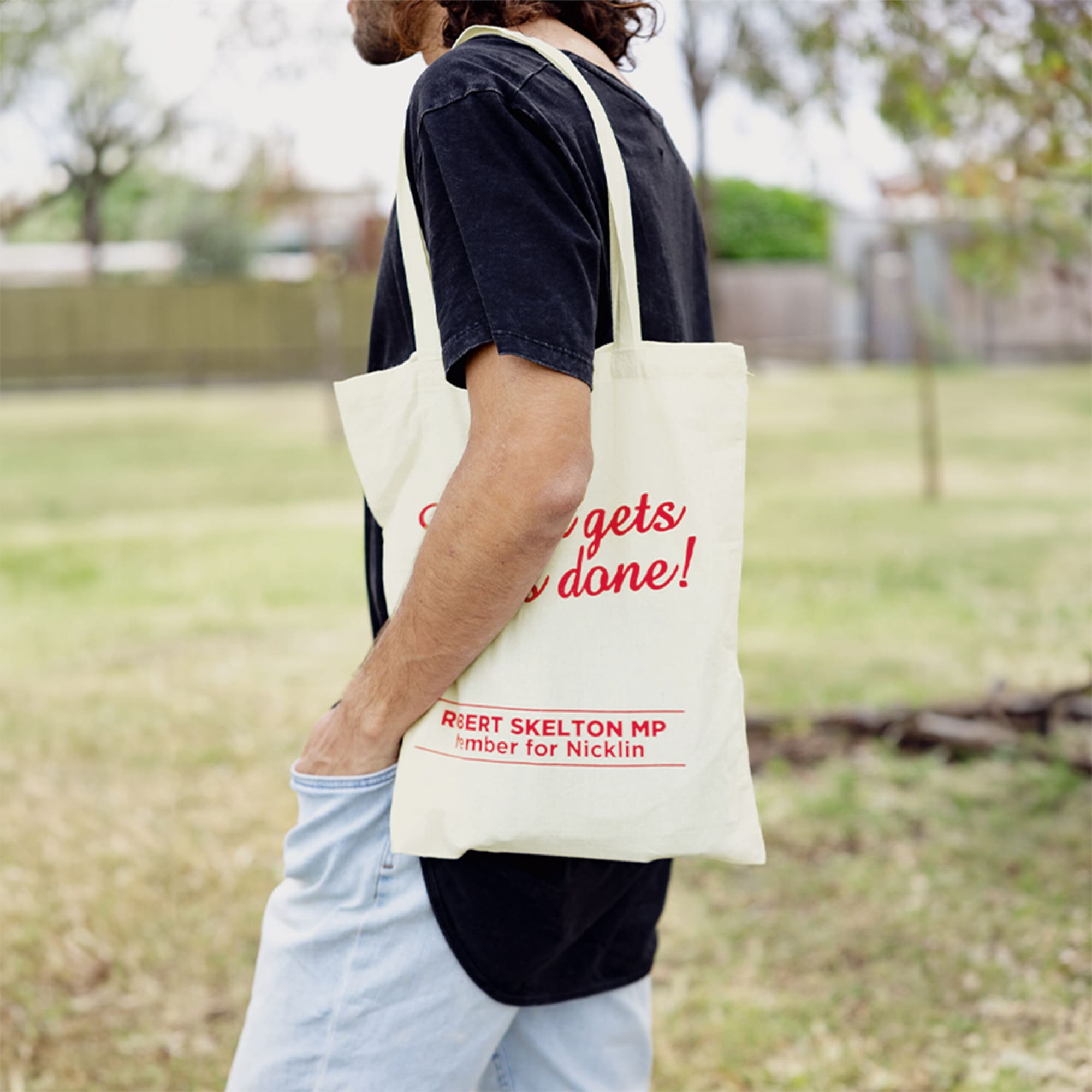 Alternative view of Calico Tote Bag