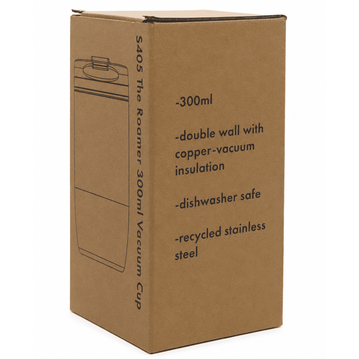 The Roamer 300ml Vacuum Cup