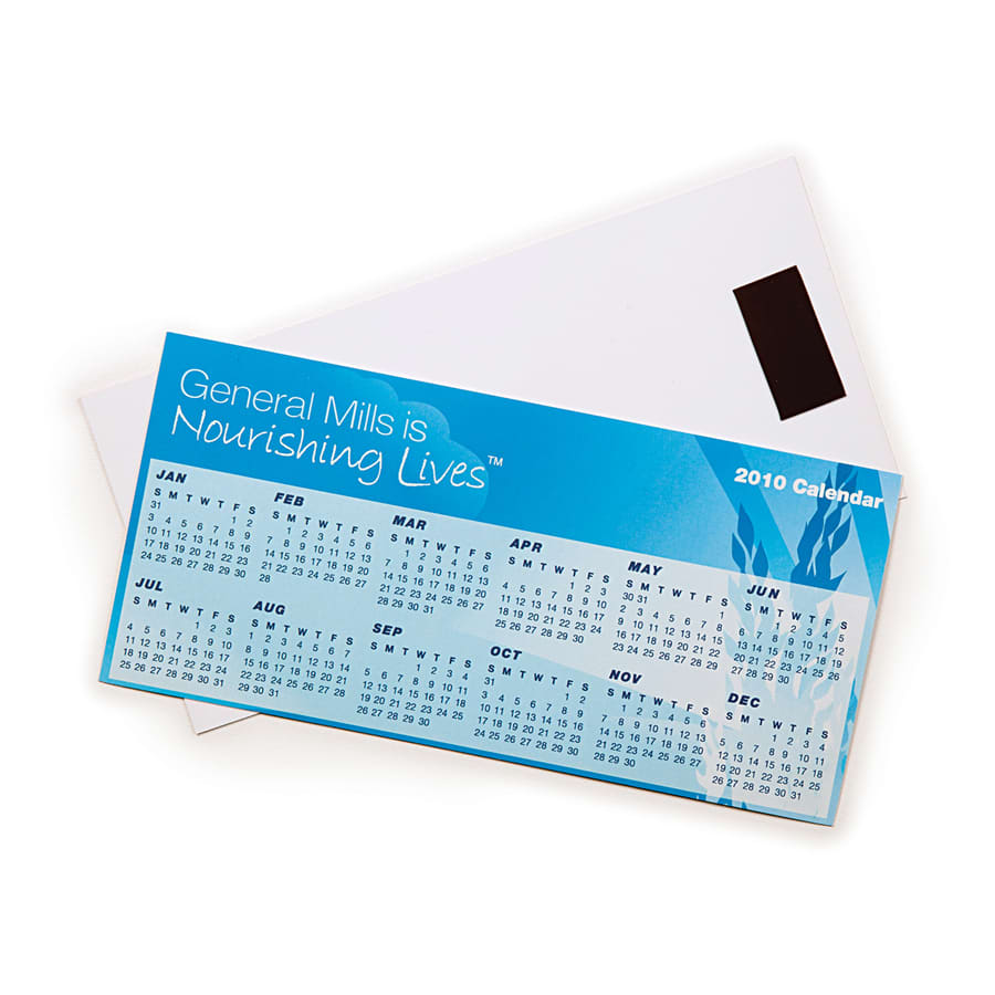 Magnetic Tab Calendar - CL101 Image