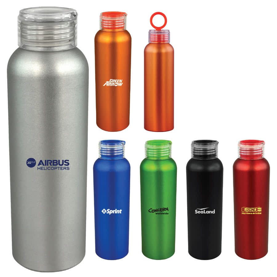 Aland 600ml Aluminum Water Bottle D112