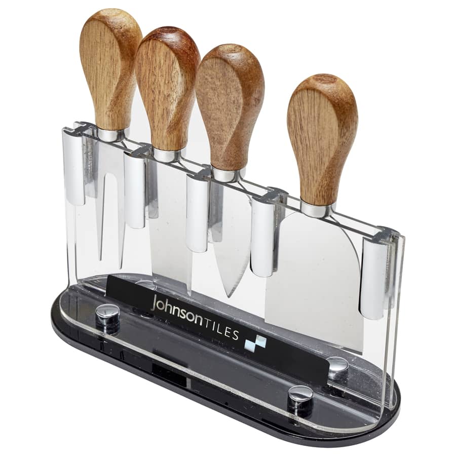 Lanark Cheese Knife Display Set - D162 Image 