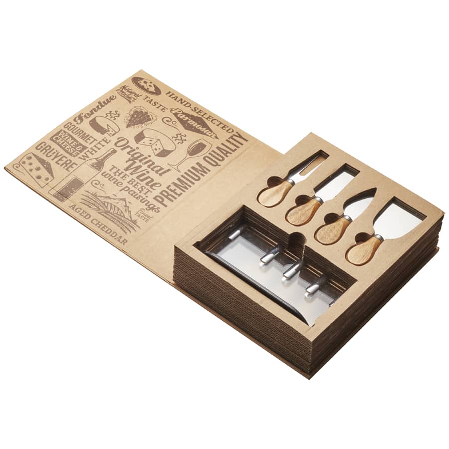 Lanark Cheese Knife Display Set - D162 Image 