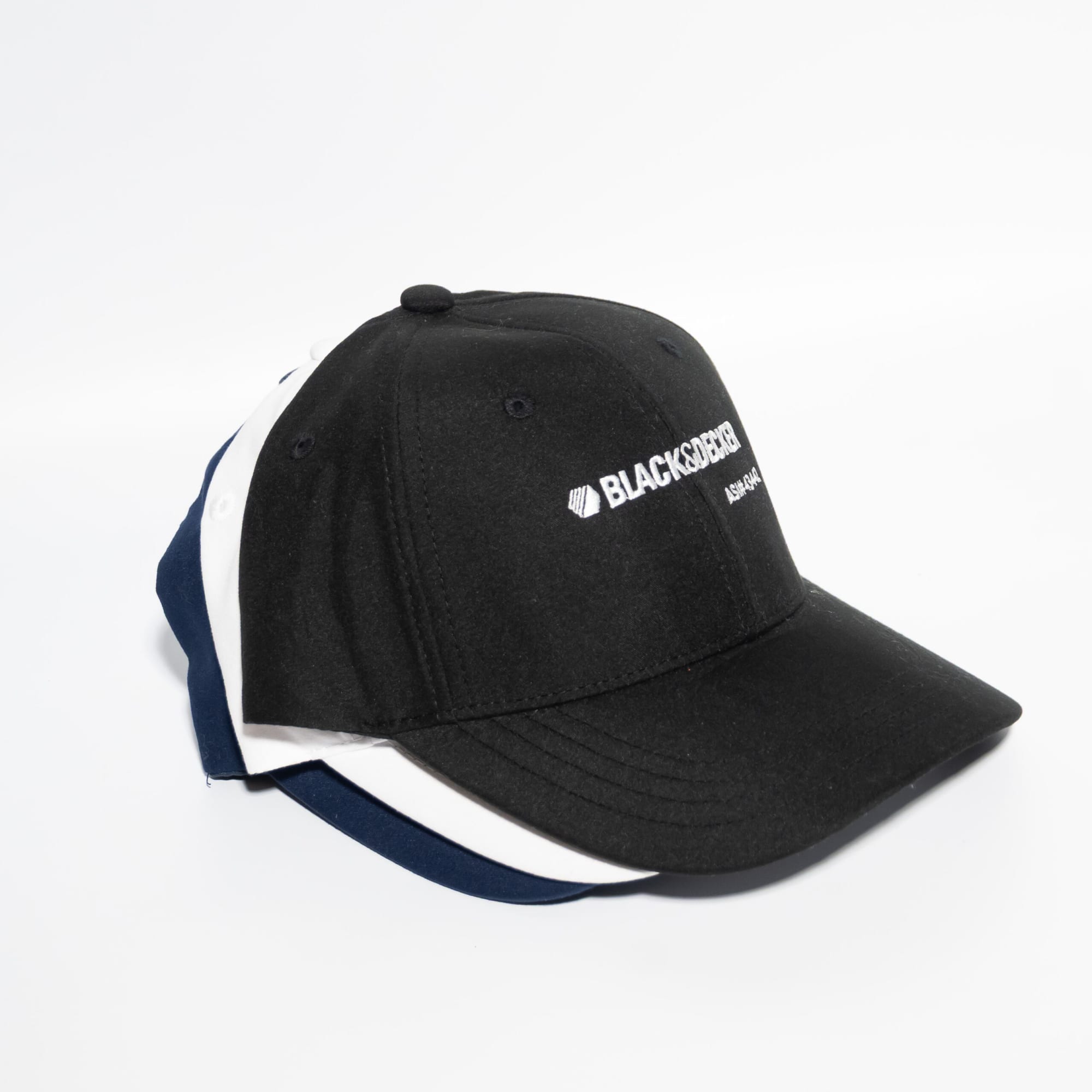 Alternative view of Poly Strapback Baseball Cap