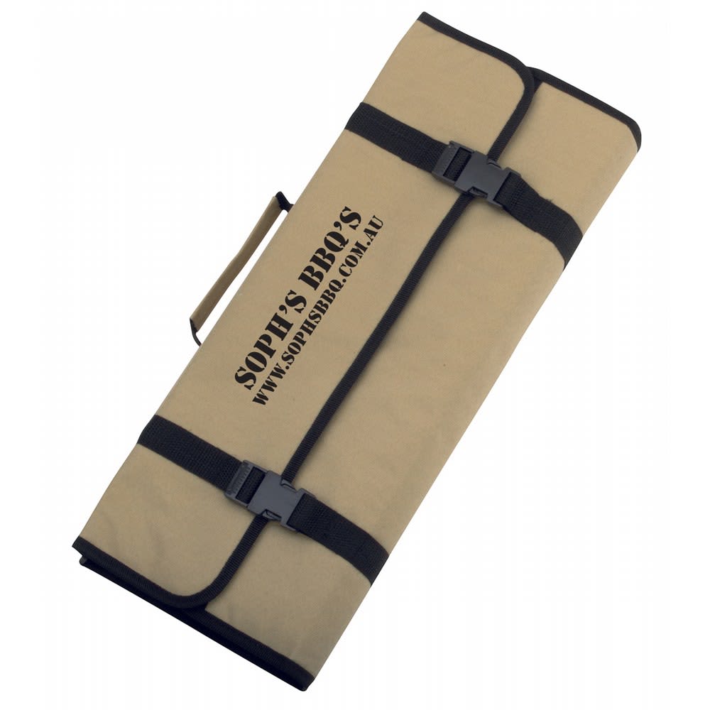 Adventure Tri Fold BBQ Set - image 2