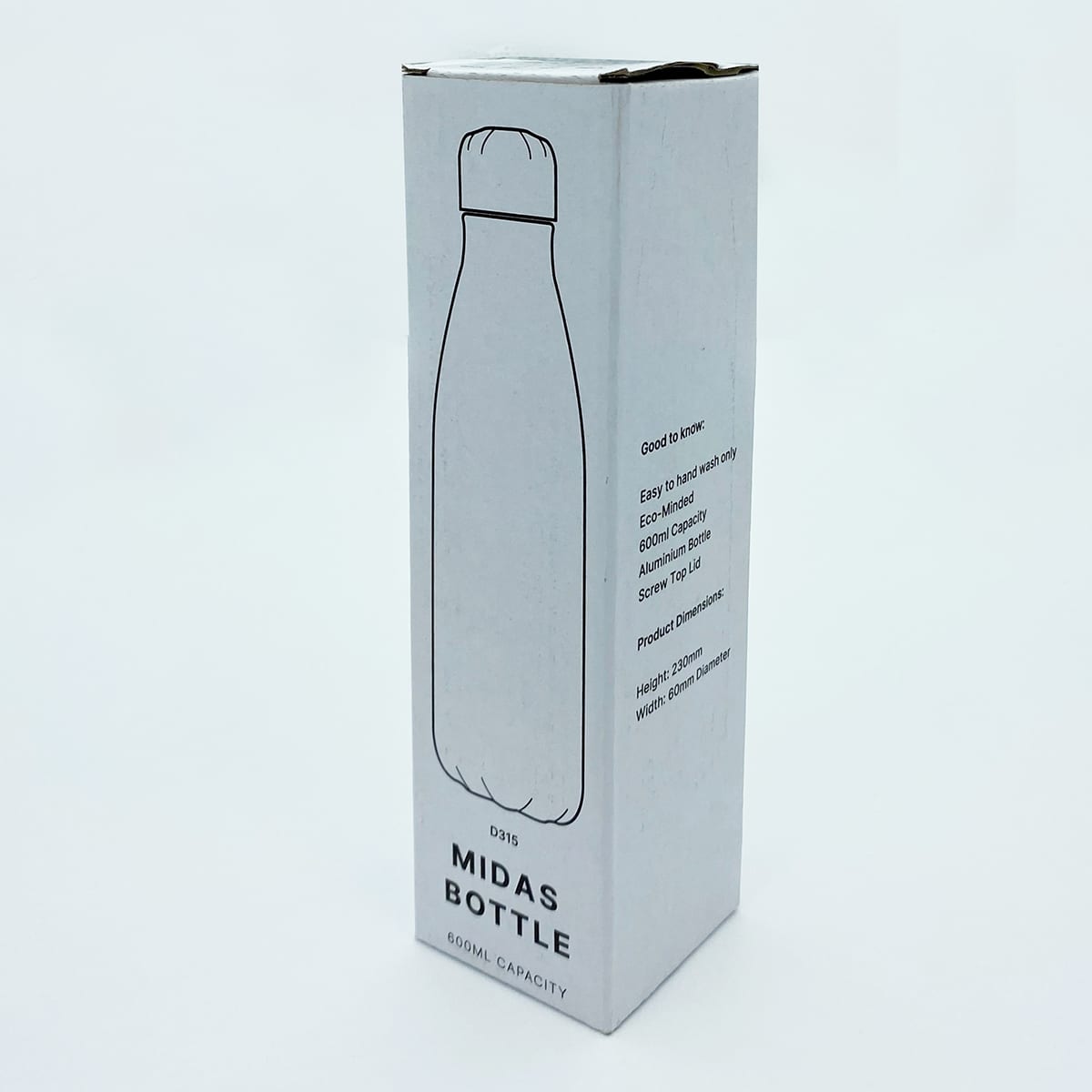 Midas 600ml Bottle - D315 Image