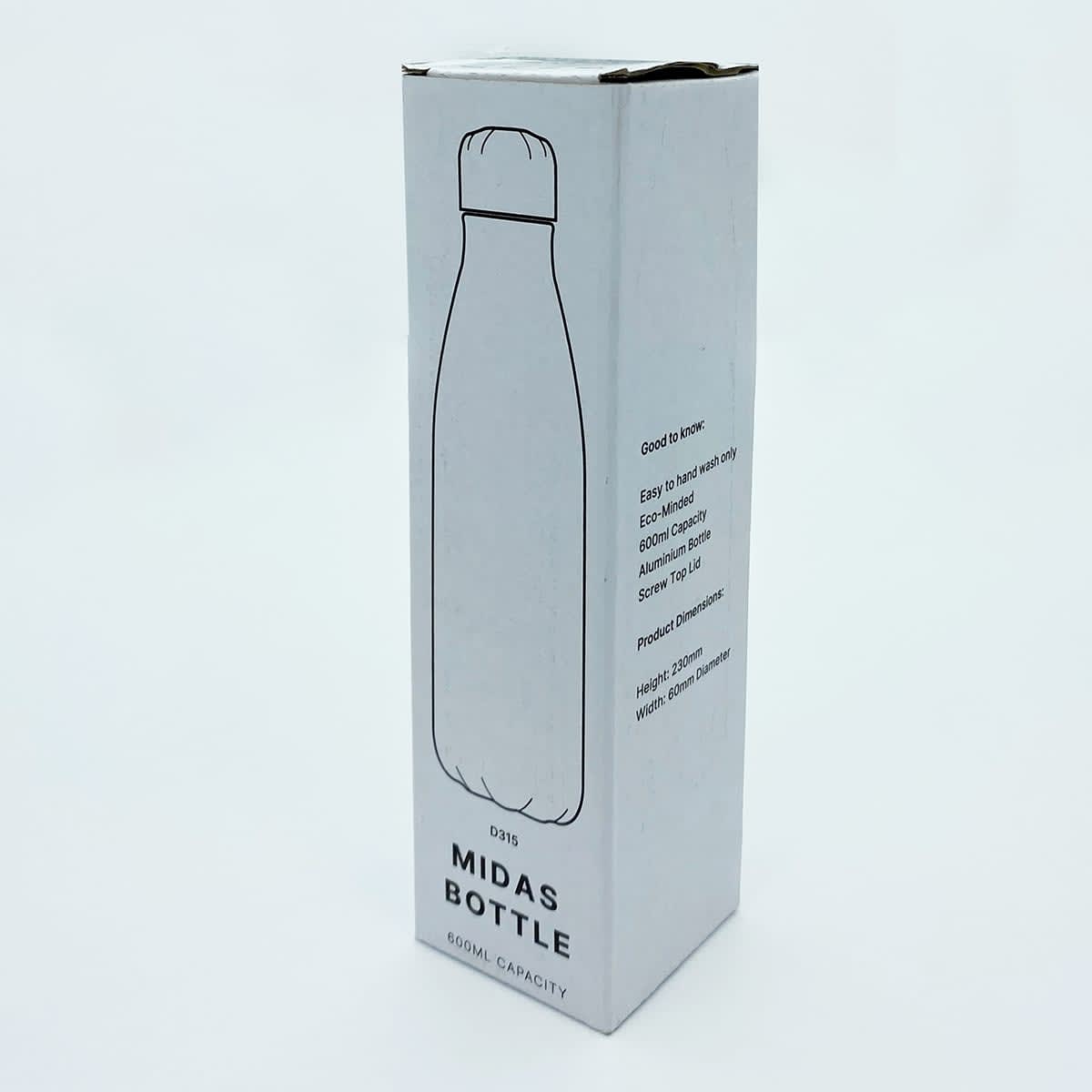 Midas 600ml Bottle - D315 Image
