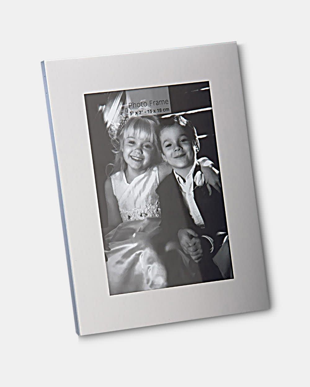 Classic Aluminium Photo Frame - D365 Image