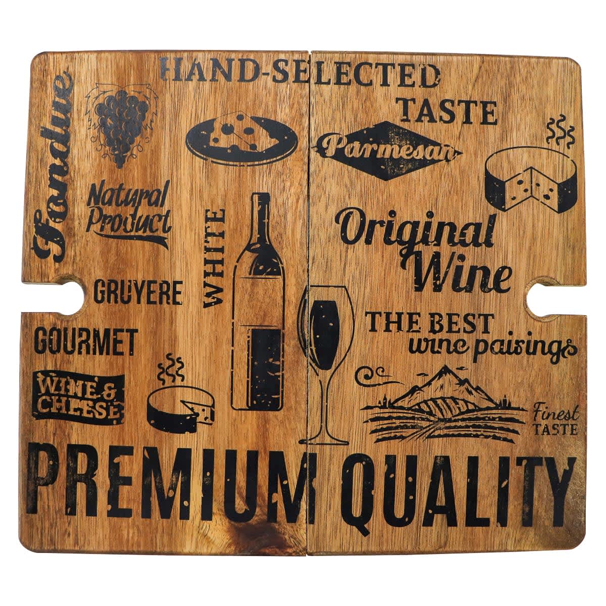 Glenrothes Foldable Cheese & Wine Board - D390 Image 