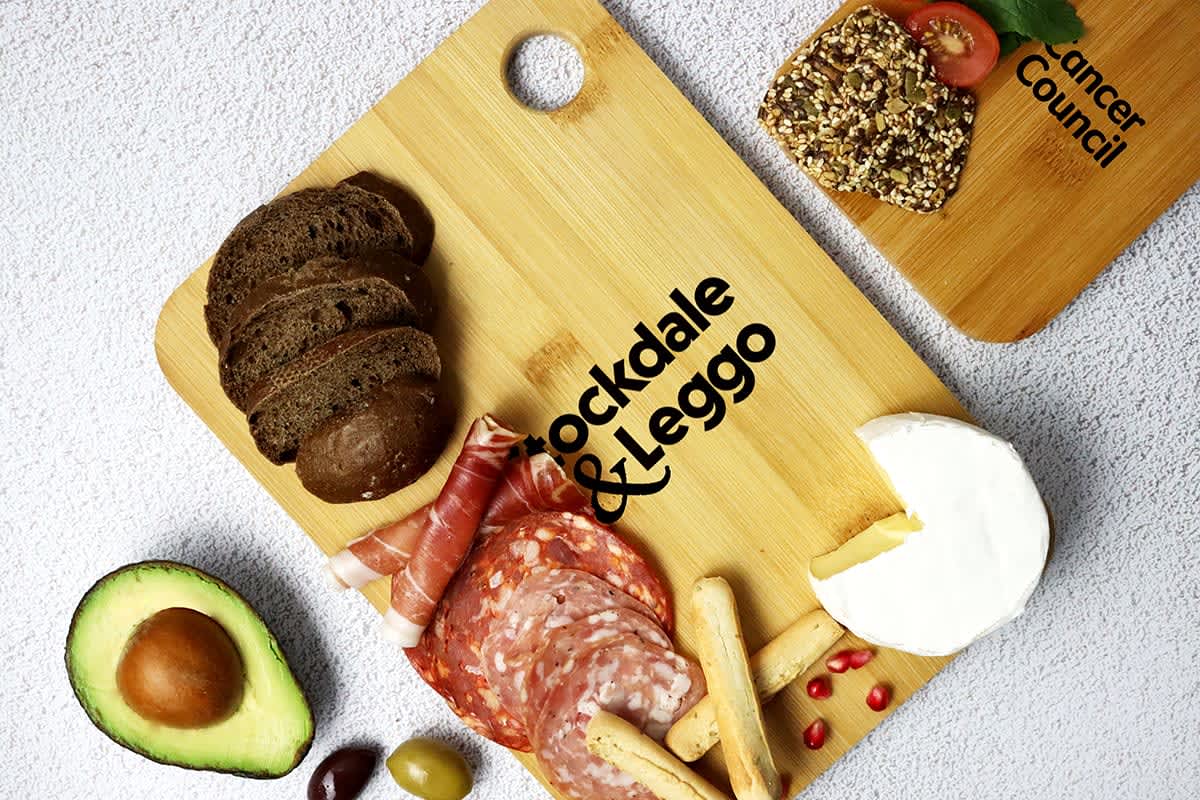 Bamboo Cutting Board (Large) - D395 Image