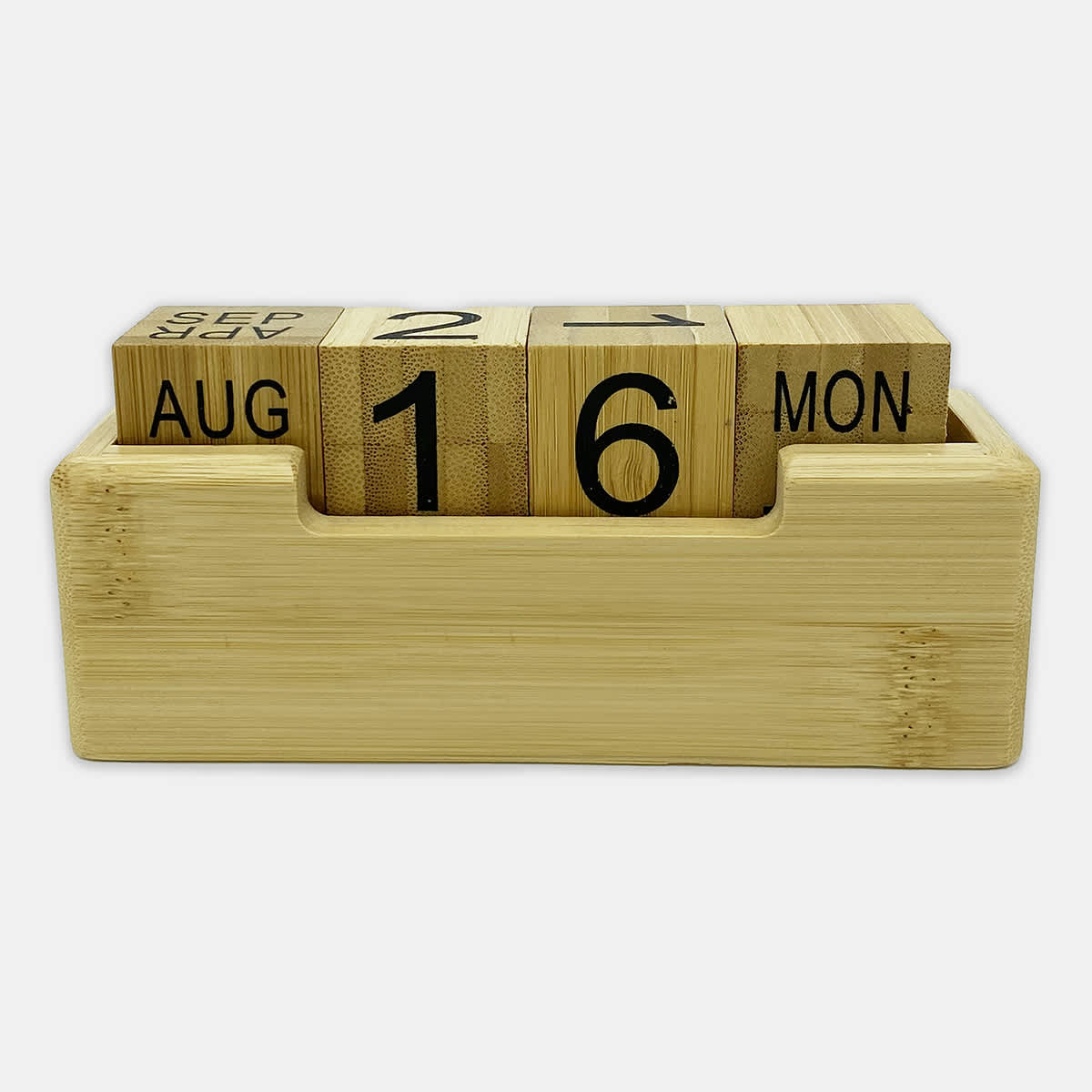 Bamboo Perpetual Calendar - D397 Image