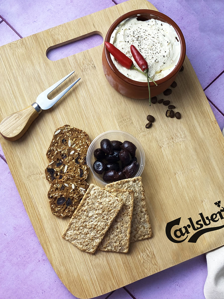 Orla Bamboo Chopping Board - D398 Image