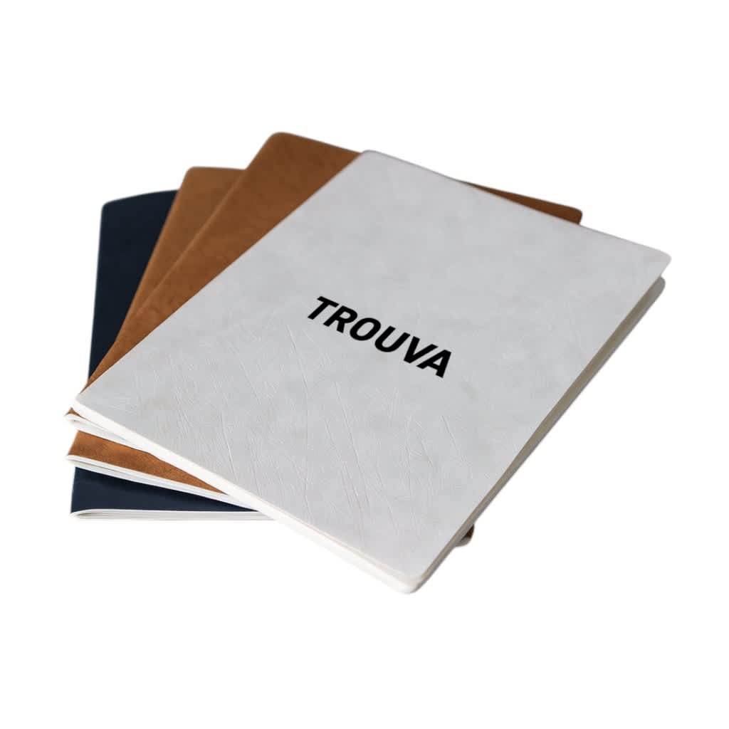 Velour DuPont Cover A5 Notebook