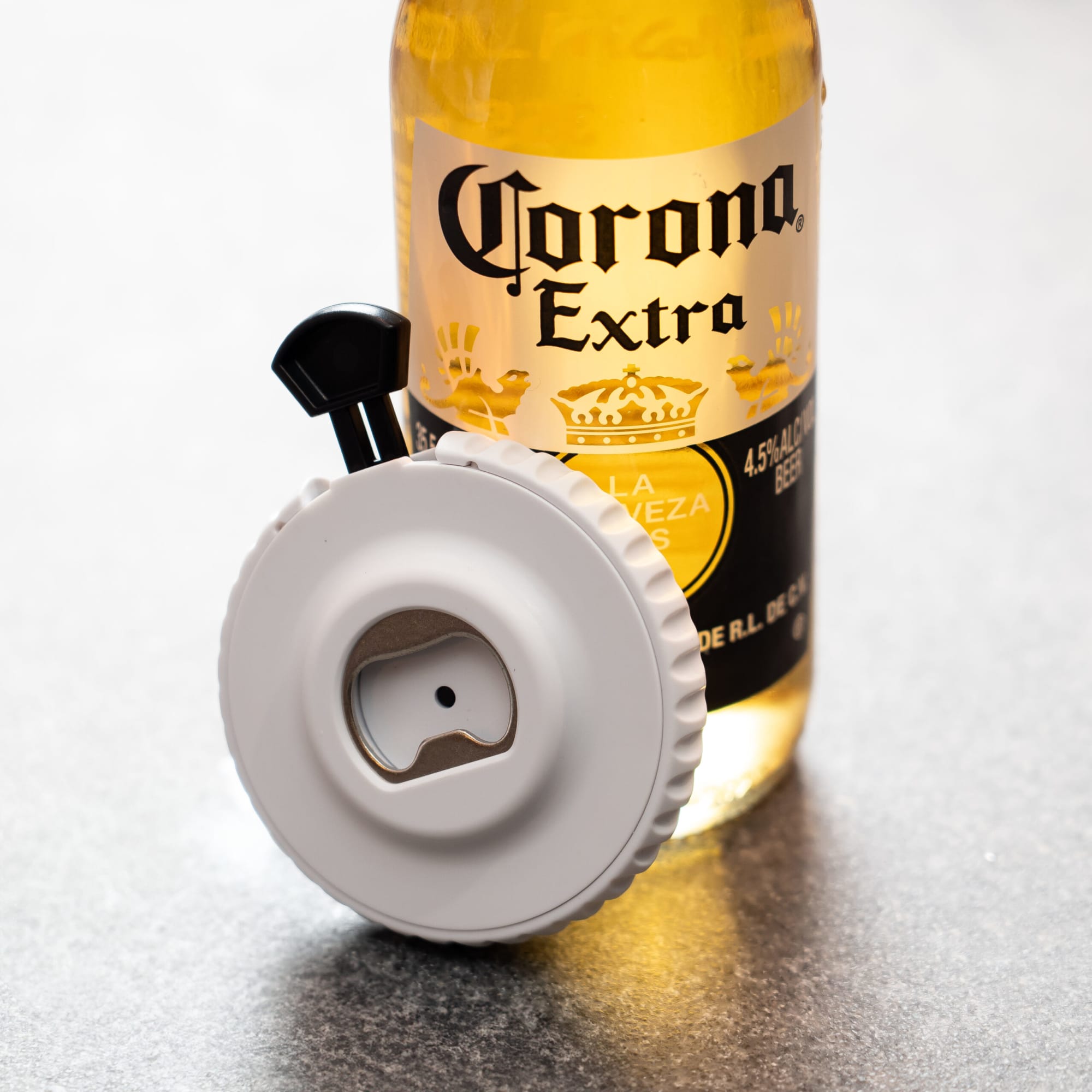 Alternative view of Yes, No, Maybe Spinner with Bottle Opener