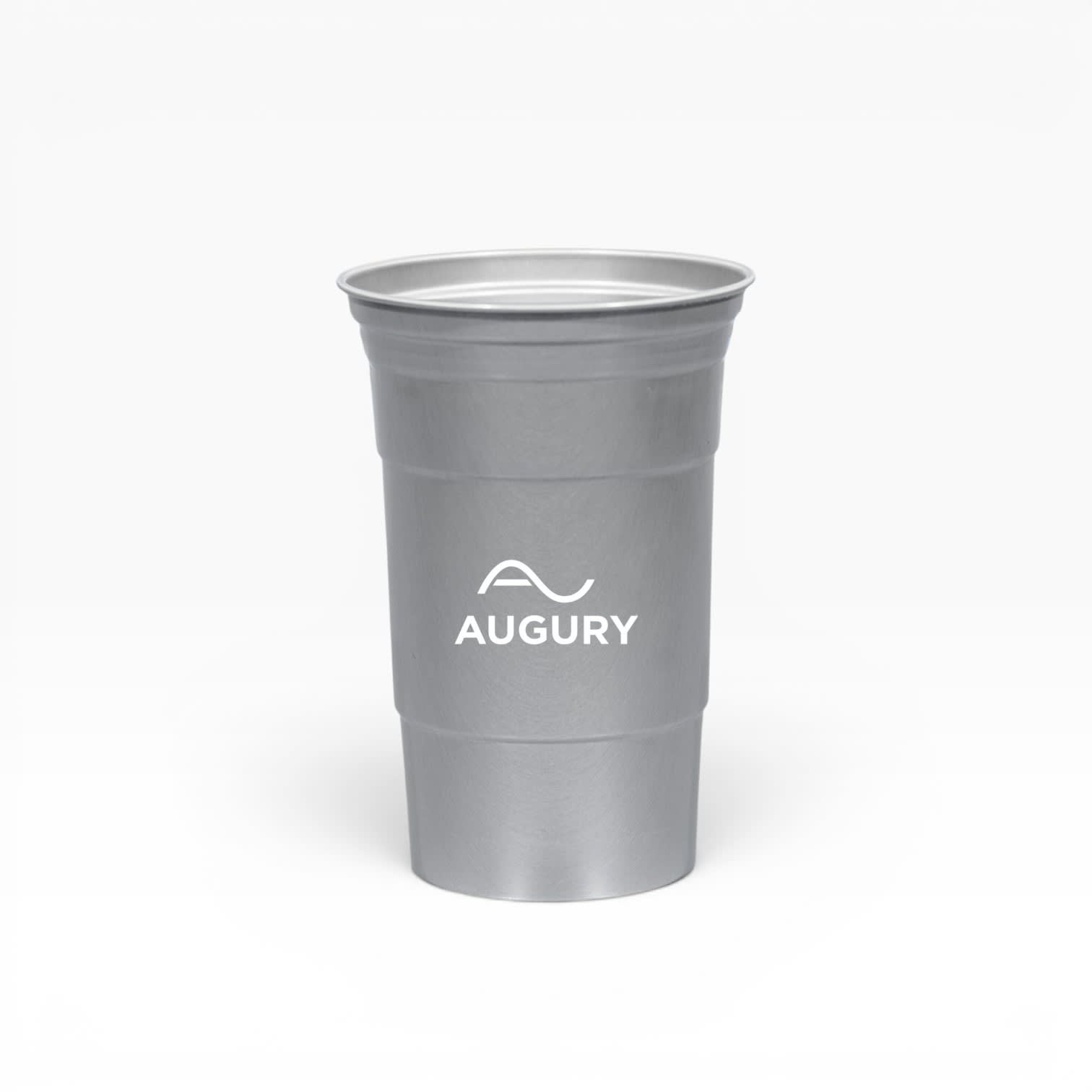 Recycled Aluminum 600ml Stadium Party Cup