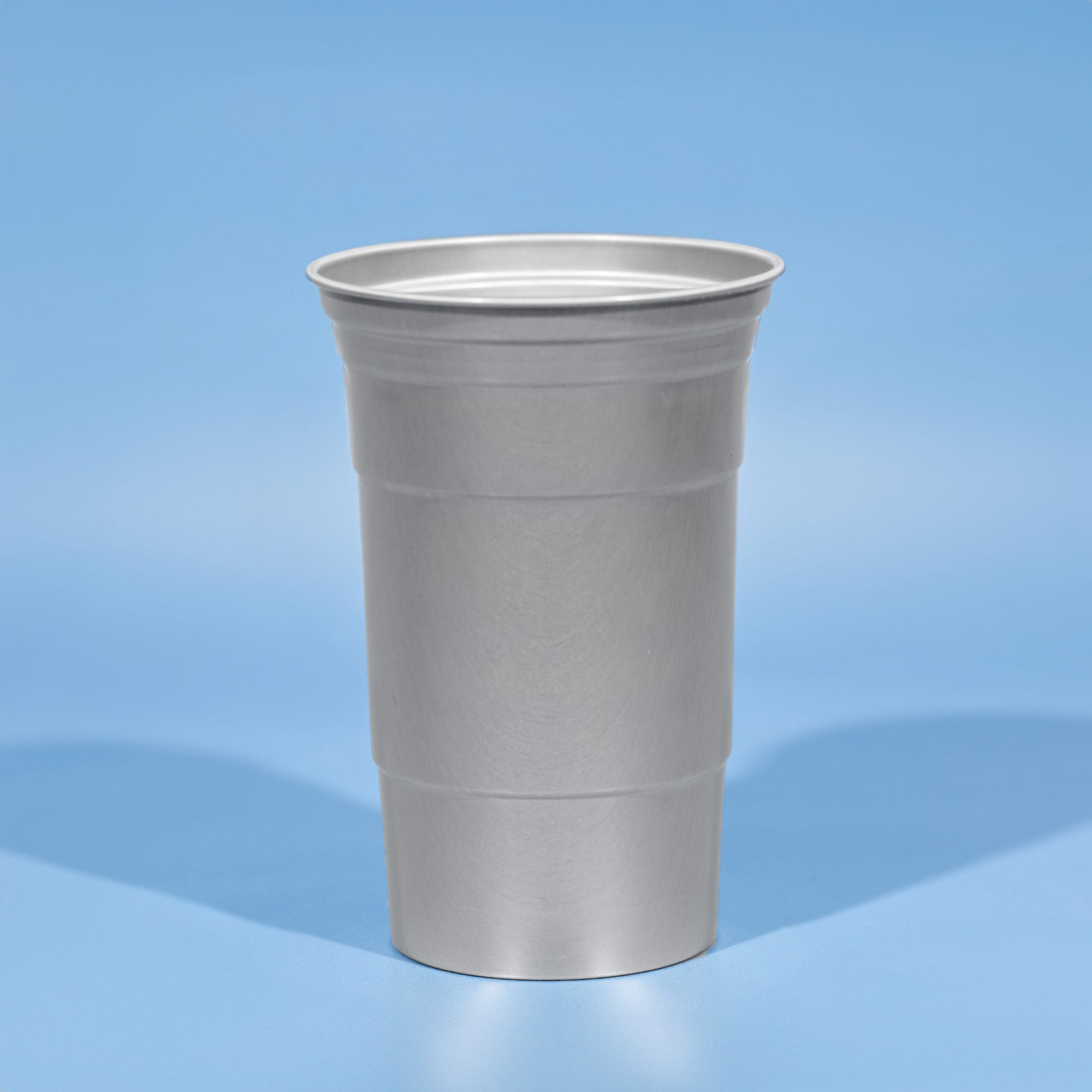 Alternative view of Recycled Aluminum 600ml Stadium Party Cup