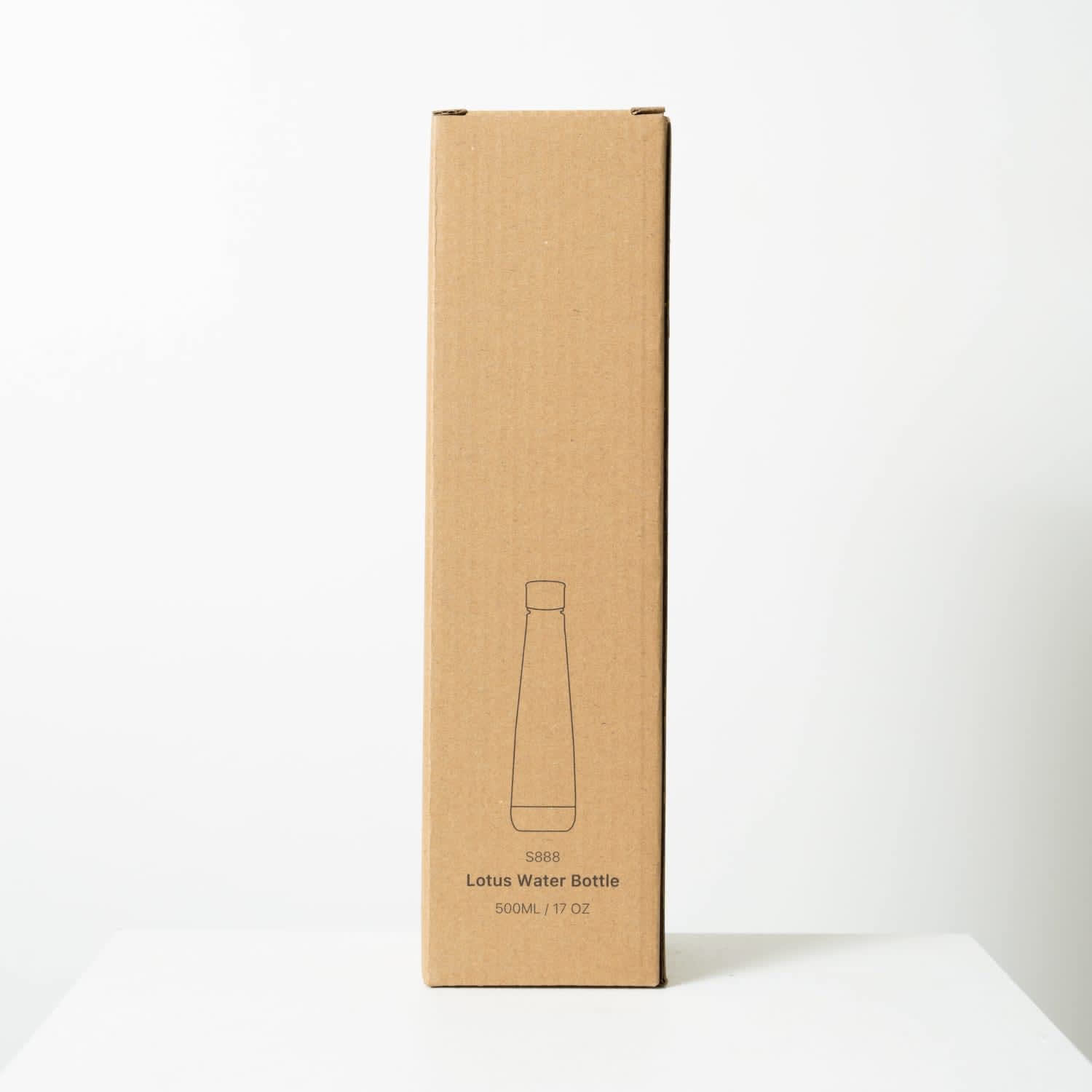 Lotus 500ml Water Bottle - S888A Image 