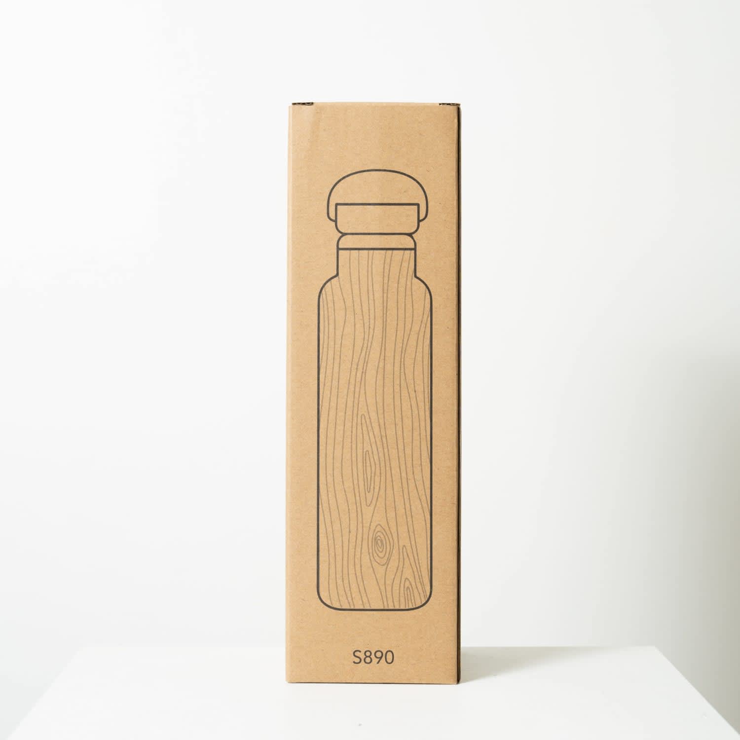 Ecograin Mirror Finish Shadow Bottle - S890W Image 