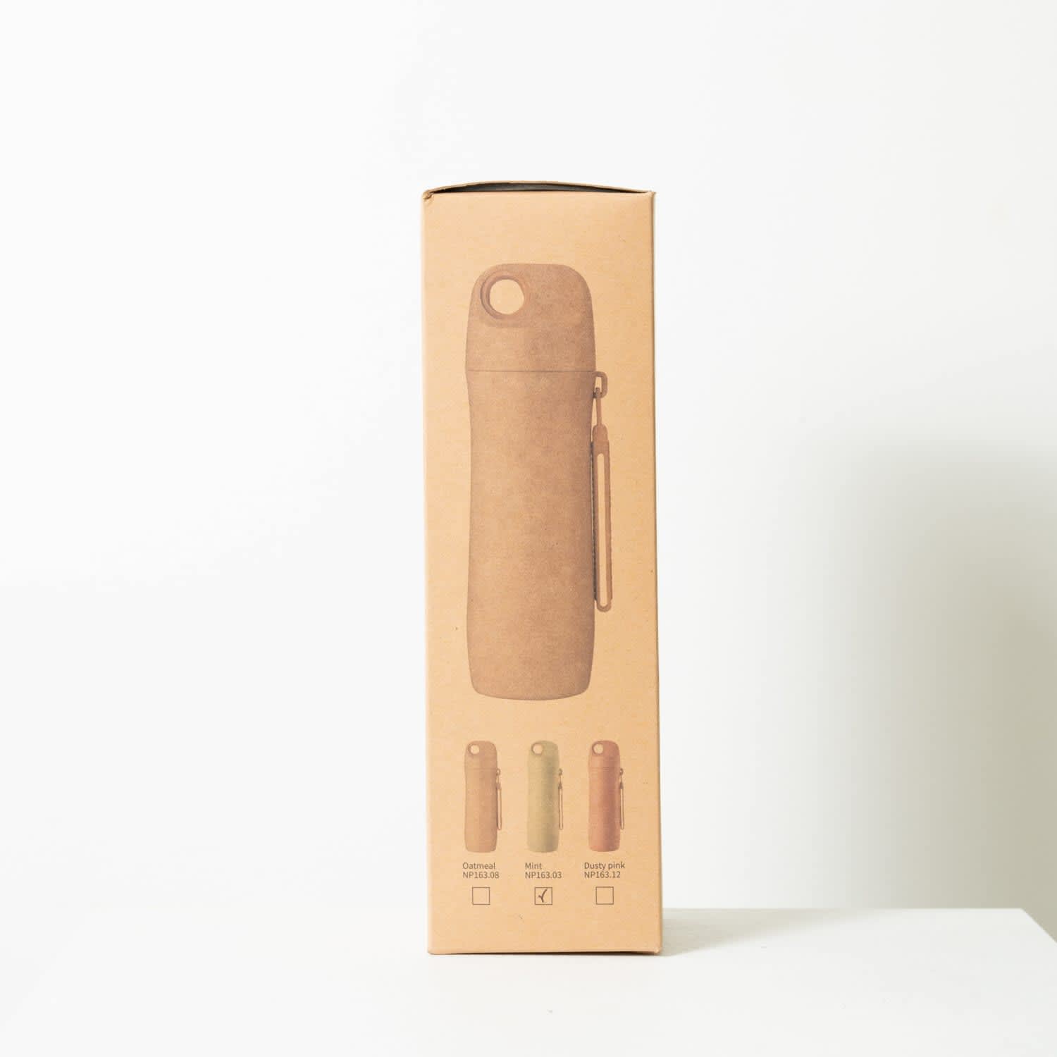 Grano 420ml Wheat Straw Water Bottle - NP163 Image 