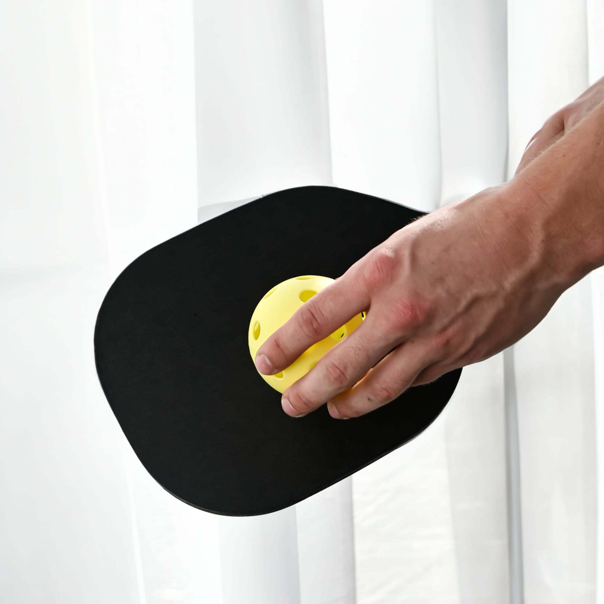 Alternative view of Phil's Pickle Ball Set