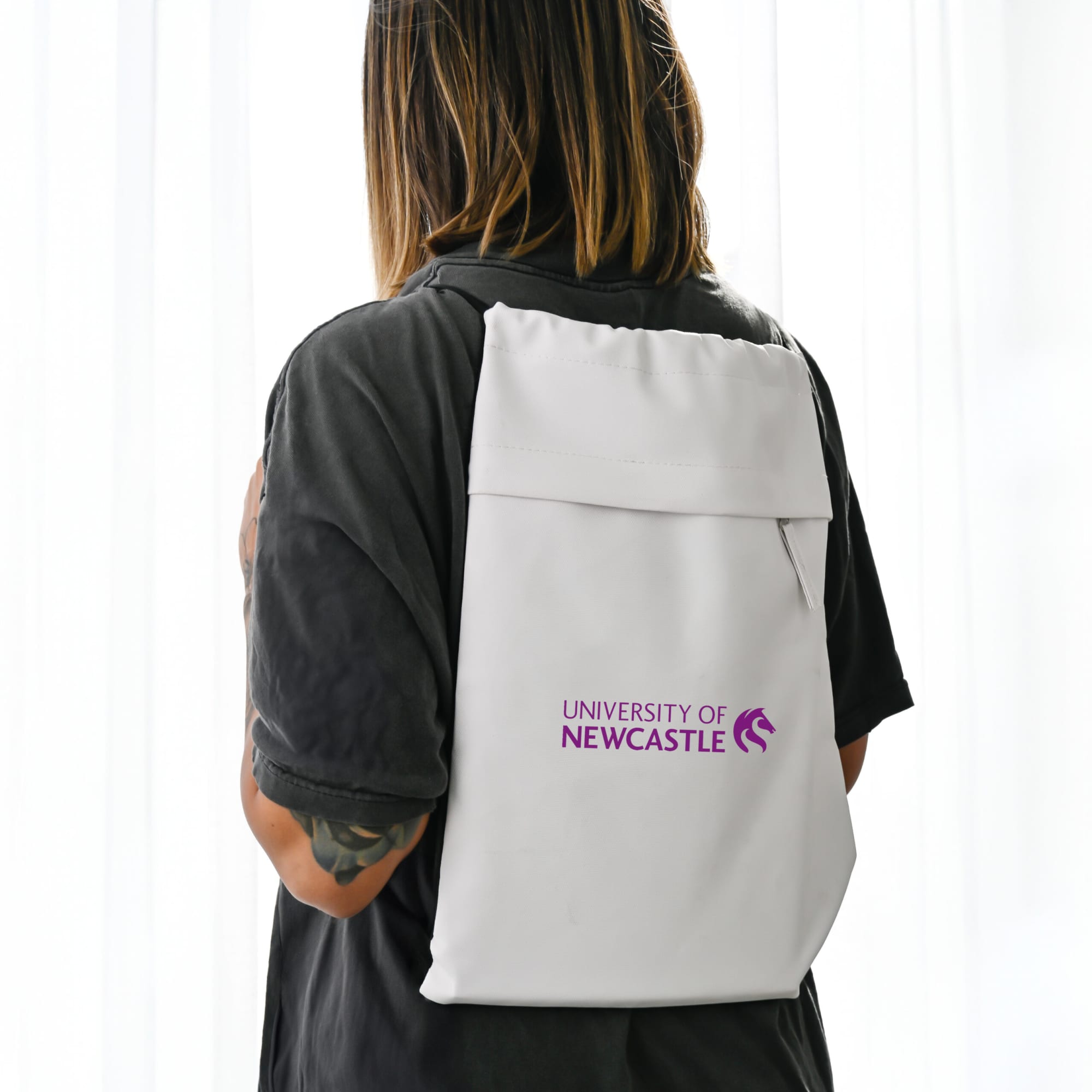 Alternative view of The SWAG RPET Drawstring Bag