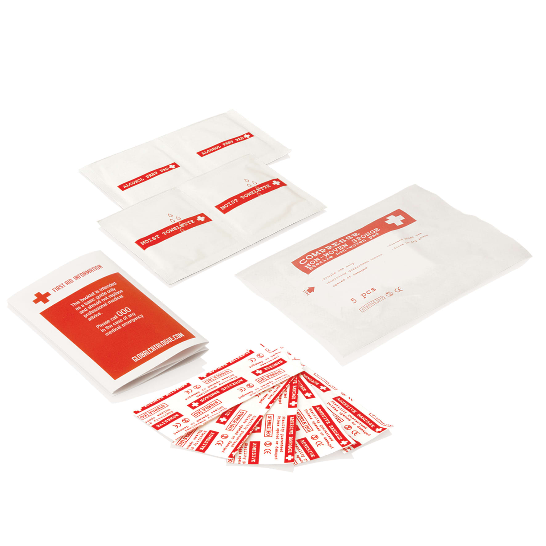 First Aid Kit Waterproof 15pc - image 4