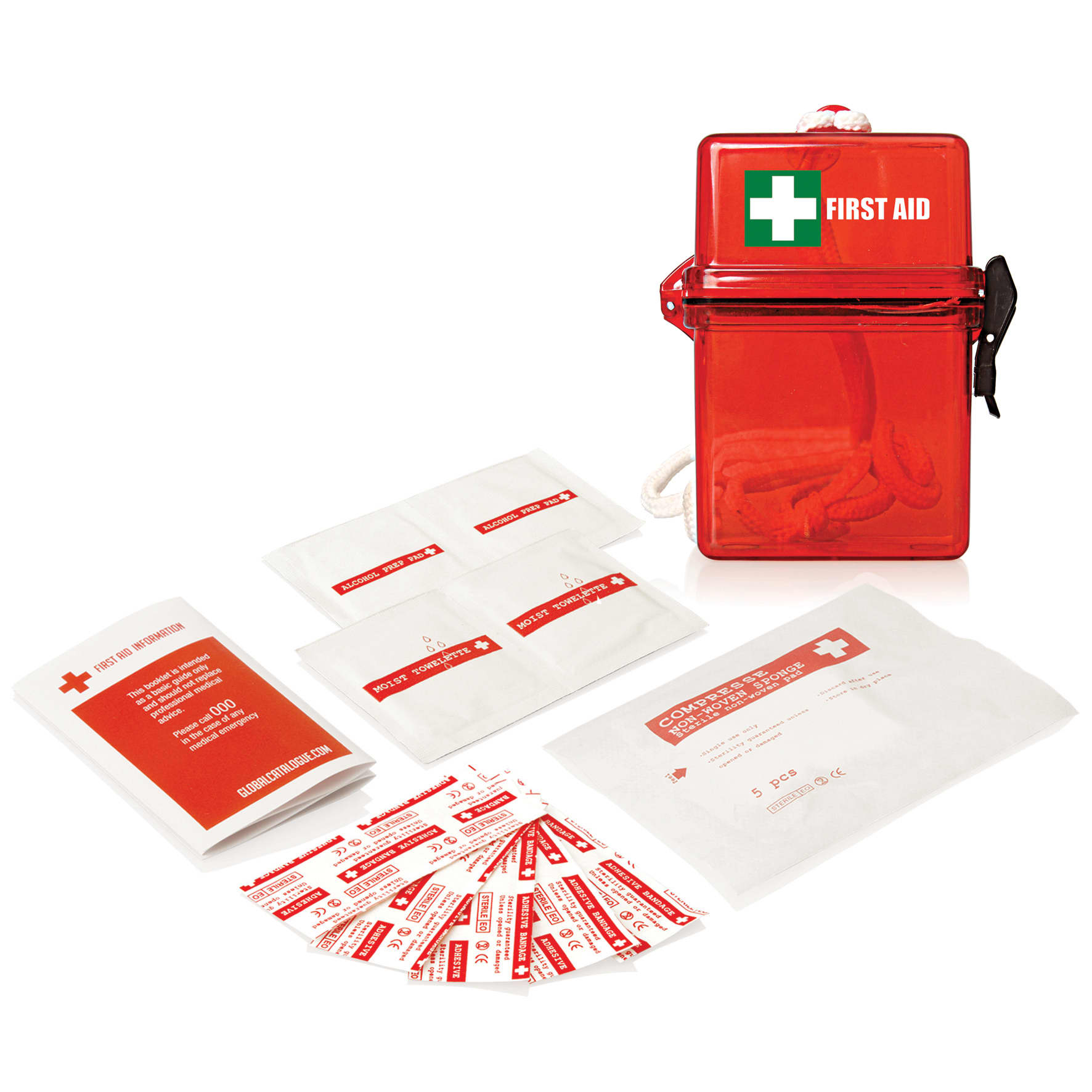 First Aid Kit Waterproof 15pc - image 3