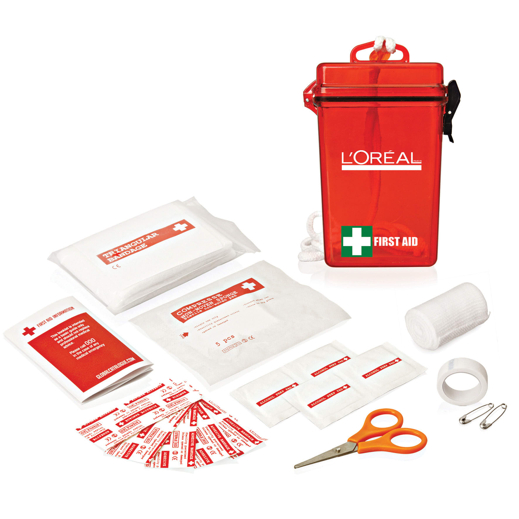 Alternative view of First Aid Kit Waterproof 21pc