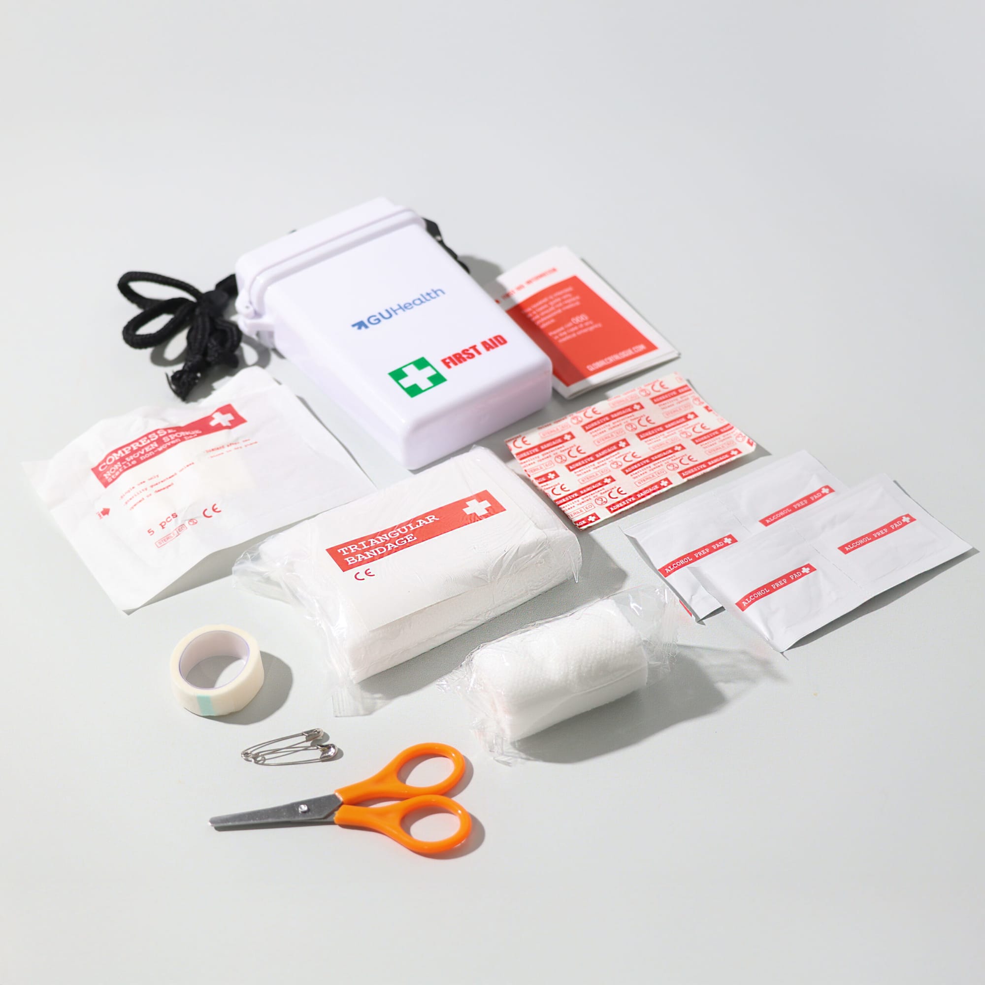 Alternative view of First Aid Kit Waterproof 21pc