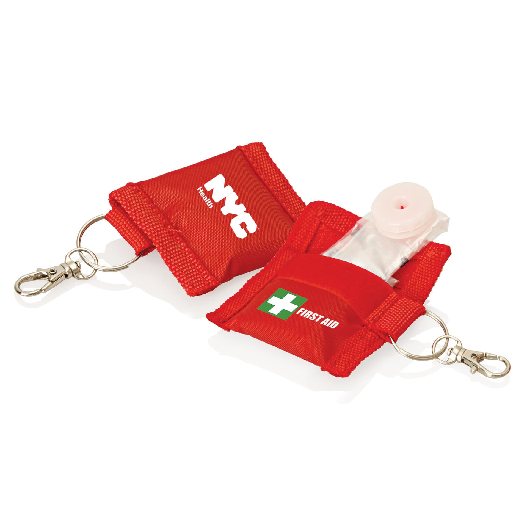 First Aid CPR Mask Keyring - image 1