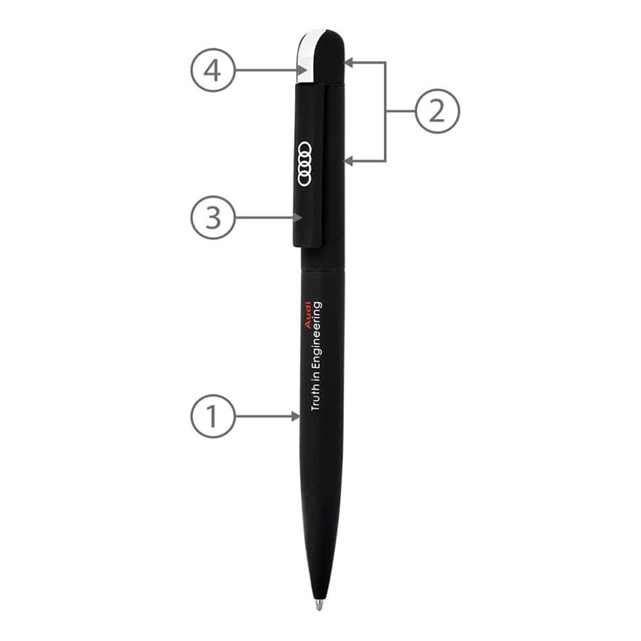 BND62 FOLK, TWIST METAL BALL PEN - image 15