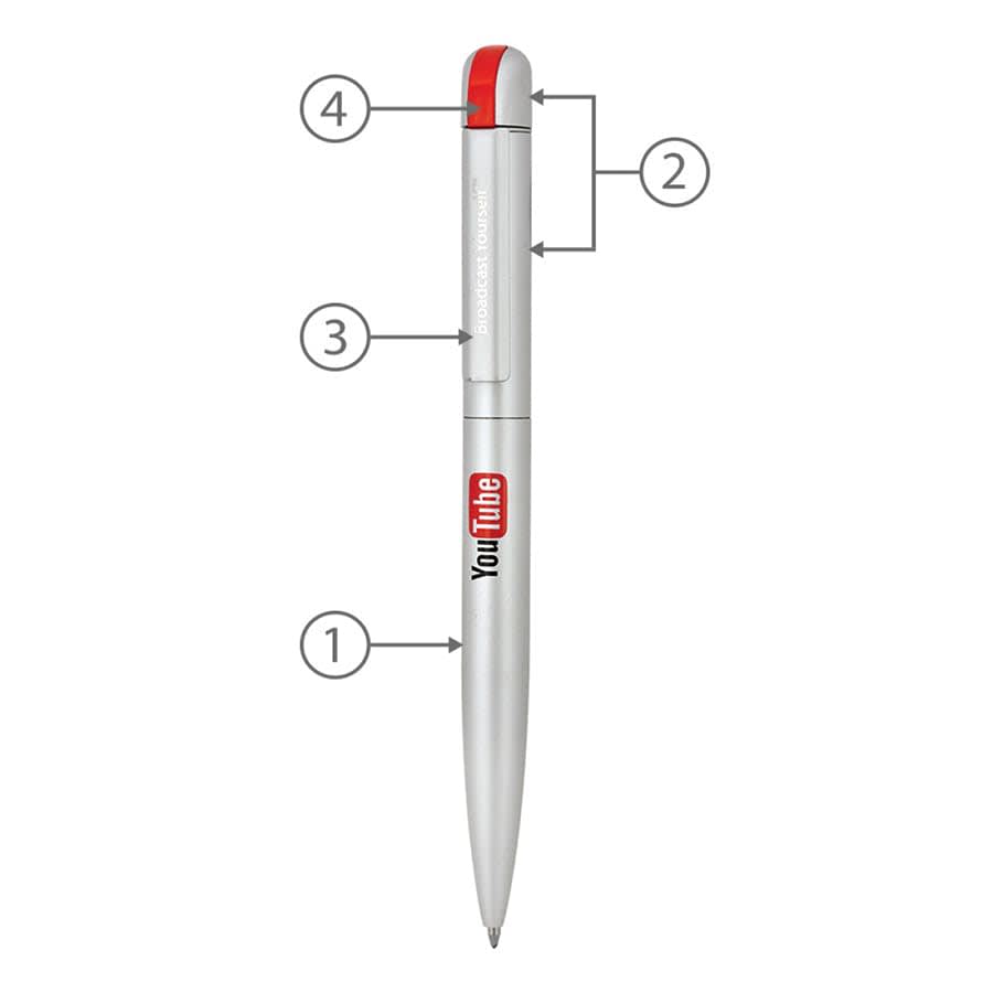 BND62 FOLK, TWIST METAL BALL PEN - image 23