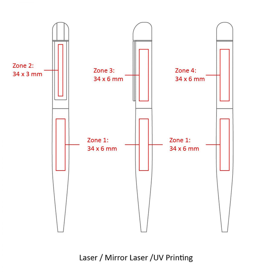 BND62 FOLK, TWIST METAL BALL PEN - image 31