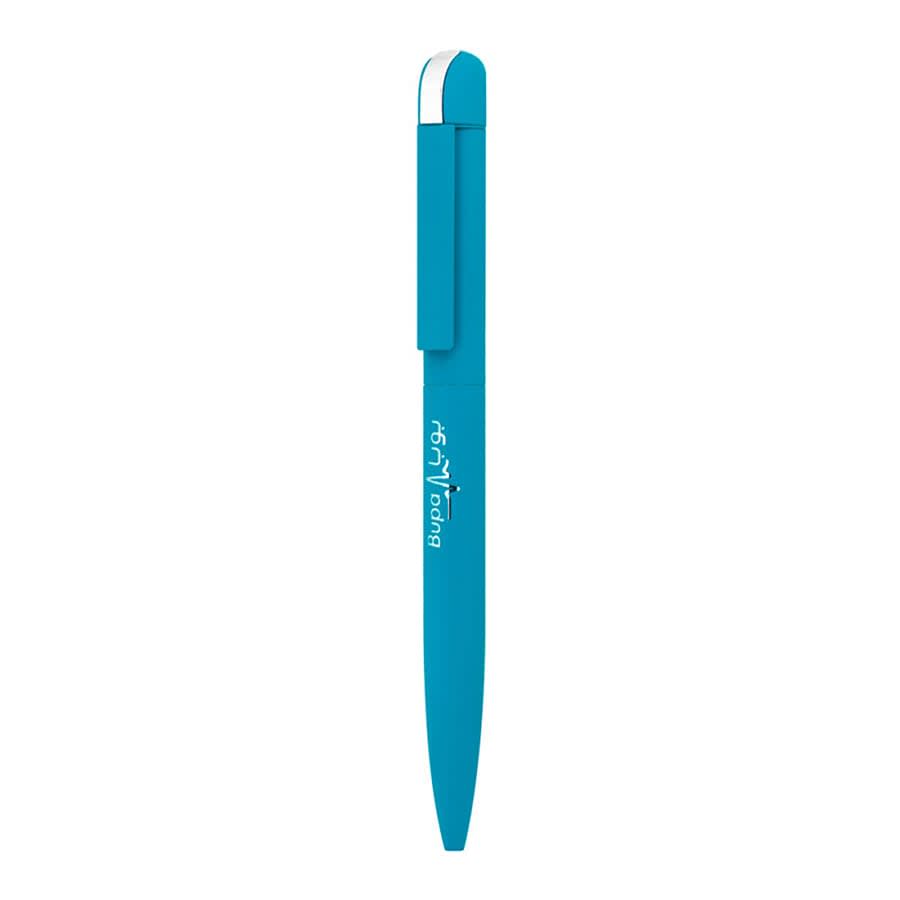 BND62 FOLK, TWIST METAL BALL PEN - image 6